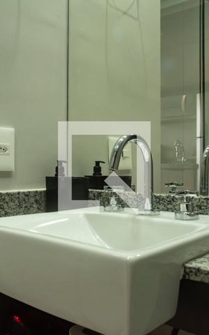 Studio para alugar com 22m², 1 quarto e sem vagaBanheiro