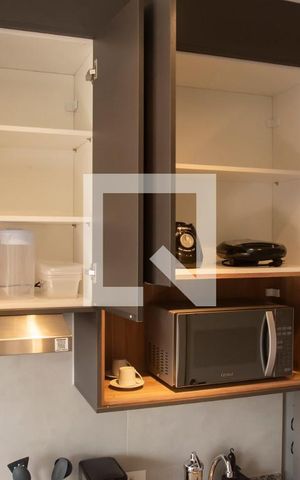 Studio para alugar com 22m², 1 quarto e sem vagaCozinha