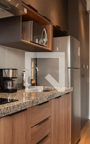 Studio para alugar com 22m², 1 quarto e sem vagaCozinha