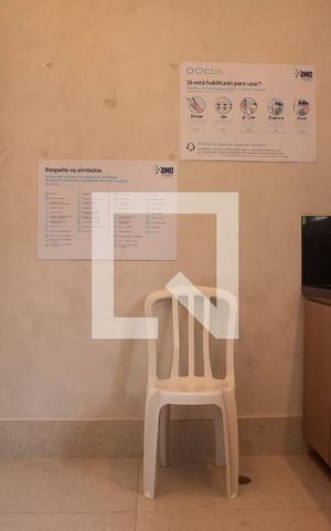 Studio para alugar com 22m², 1 quarto e sem vagaÁrea comum - Lavanderia