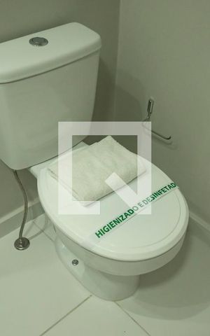 Studio para alugar com 22m², 1 quarto e sem vagaBanheiro