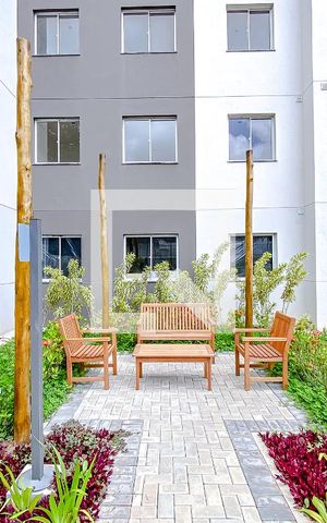 Apartamento à venda com 40m², 2 quartos e sem vagaÁrea comum