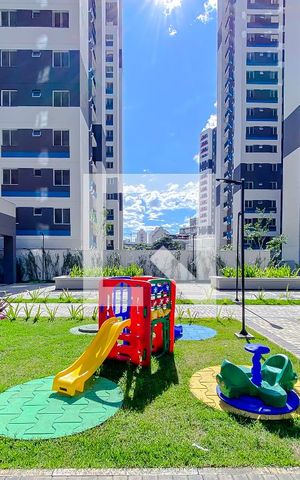 Apartamento à venda com 40m², 2 quartos e sem vagaÁrea comum - Playground
