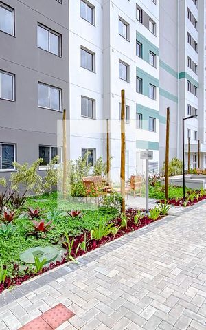 Apartamento à venda com 40m², 2 quartos e sem vagaÁrea comum