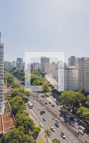 Apartamento à venda com 171m², 3 quartos e 3 vagasVista da Suíte 3
