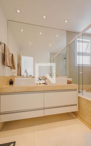 Apartamento à venda com 171m², 3 quartos e 3 vagasBanheiro da Suíte 3