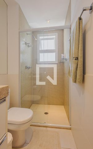 Apartamento à venda com 171m², 3 quartos e 3 vagasBanheiro da Suíte 2