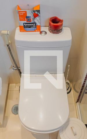 Apartamento à venda com 171m², 3 quartos e 3 vagasBanheiro da Suíte 1