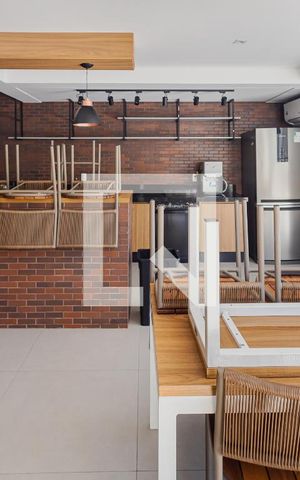 Apartamento à venda com 171m², 3 quartos e 3 vagasChurrasqueira