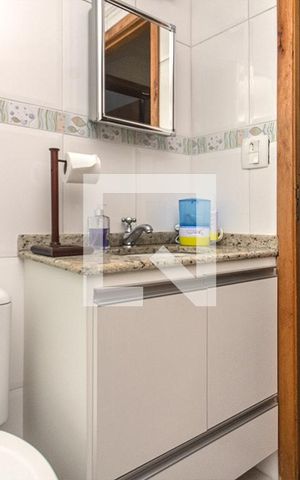 Apartamento à venda com 62m², 3 quartos e 1 vaga Apartamento à venda com 62m², 3 quartos e 1 vagabanheiro social_3