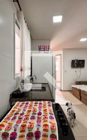 Apartamento à venda com 44m², 2 quartos e 1 vaga Apartamento à venda com 44m², 2 quartos e 1 vagaCozinha