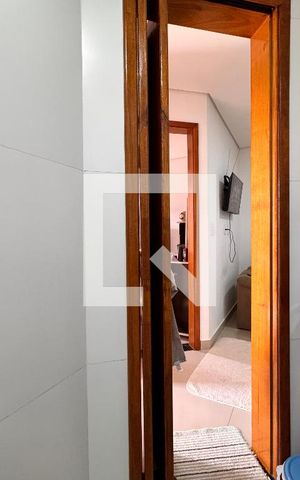Apartamento à venda com 44m², 2 quartos e 1 vaga Apartamento à venda com 44m², 2 quartos e 1 vagaBanheiro