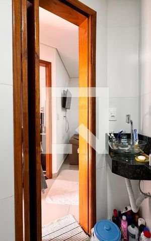 Apartamento à venda com 44m², 2 quartos e 1 vaga Apartamento à venda com 44m², 2 quartos e 1 vagaBanheiro