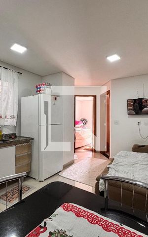 Apartamento à venda com 44m², 2 quartos e 1 vaga Apartamento à venda com 44m², 2 quartos e 1 vagaSala