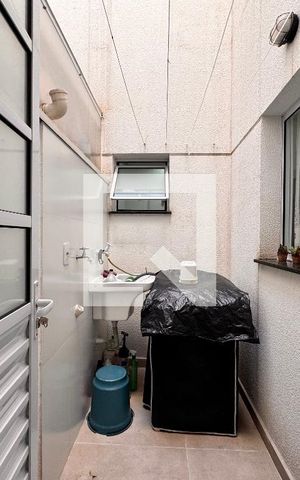 Apartamento à venda com 44m², 2 quartos e 1 vaga Apartamento à venda com 44m², 2 quartos e 1 vagaLavanderia
