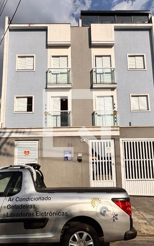Apartamento à venda com 44m², 2 quartos e 1 vaga Apartamento à venda com 44m², 2 quartos e 1 vagaFachada + plaquinha