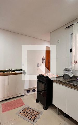 Apartamento à venda com 44m², 2 quartos e 1 vaga Apartamento à venda com 44m², 2 quartos e 1 vagaCozinha