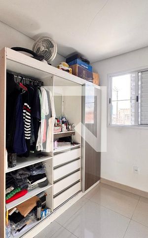 Apartamento à venda com 44m², 2 quartos e 1 vaga Apartamento à venda com 44m², 2 quartos e 1 vagaQuarto 2
