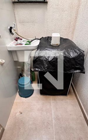 Apartamento à venda com 44m², 2 quartos e 1 vaga Apartamento à venda com 44m², 2 quartos e 1 vagaLavanderia