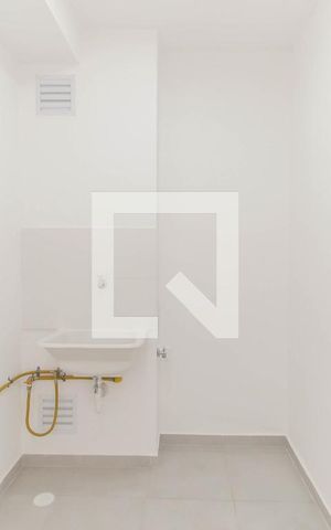 Apartamento para alugar com 39m², 2 quartos e sem vaga Apartamento para alugar com 39m², 2 quartos e sem vagaÁrea de Serviço
