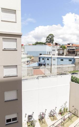 Apartamento para alugar com 39m², 2 quartos e sem vaga Apartamento para alugar com 39m², 2 quartos e sem vagaVista do Quarto 1