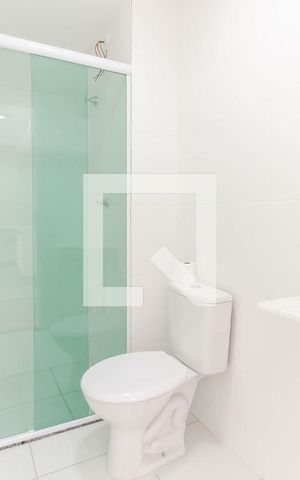 Apartamento para alugar com 39m², 2 quartos e sem vaga Apartamento para alugar com 39m², 2 quartos e sem vagaBanheiro