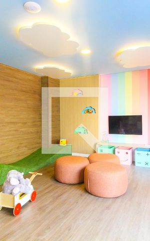 Apartamento para alugar com 39m², 2 quartos e sem vaga Apartamento para alugar com 39m², 2 quartos e sem vagaBrinquedoteca