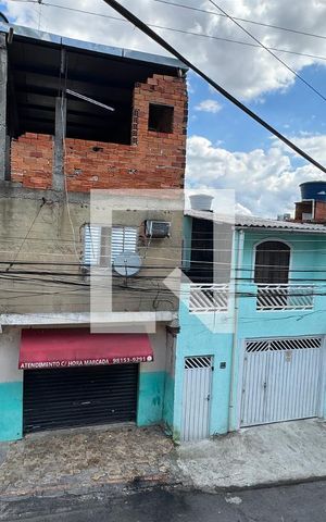 Casa à venda com 60m², 2 quartos e 1 vagaVista do Quarto 1
