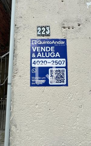 Casa à venda com 60m², 2 quartos e 1 vagaPlaca