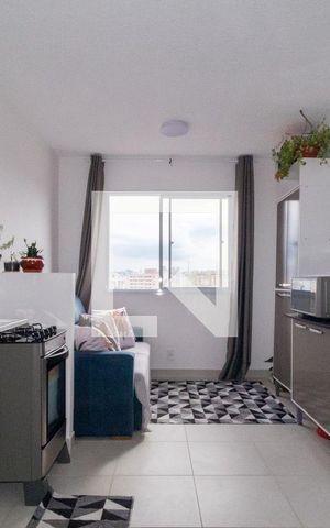 Apartamento à venda com 35m², 2 quartos e sem vagaCozinha