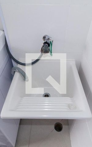 Apartamento à venda com 35m², 2 quartos e sem vagaDetalhe - Área de serviço