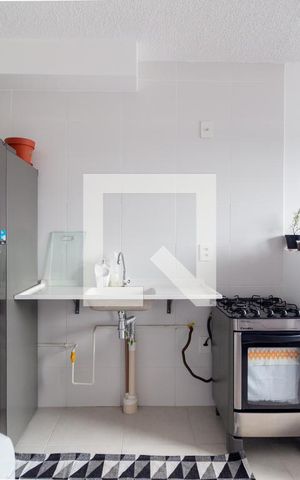 Apartamento à venda com 35m², 2 quartos e sem vagaCozinha 