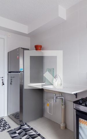 Apartamento à venda com 35m², 2 quartos e sem vagaCozinha