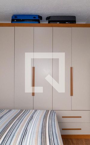 Apartamento à venda com 35m², 2 quartos e sem vagaQuarto 2