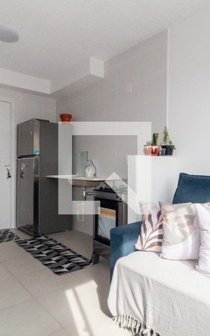 Apartamento à venda com 35m², 2 quartos e sem vagaSala