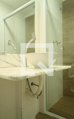 Apartamento para alugar com 57m², 2 quartos e 1 vagaBanheiro Social