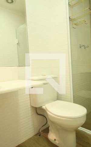 Apartamento para alugar com 57m², 2 quartos e 1 vagaBanheiro Suíte 