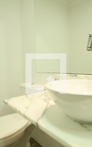 Apartamento para alugar com 57m², 2 quartos e 1 vagaBanheiro Social