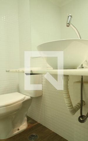 Apartamento para alugar com 57m², 2 quartos e 1 vagaBanheiro Social