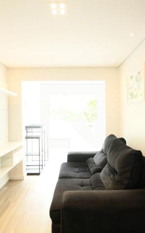 Apartamento para alugar com 57m², 2 quartos e 1 vagaSala