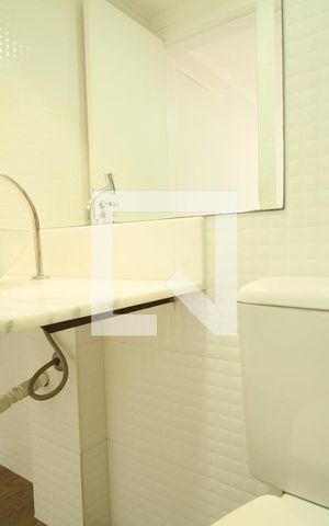 Apartamento para alugar com 57m², 2 quartos e 1 vagaBanheiro Suíte 