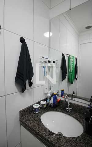 Apartamento à venda com 65m², 3 quartos e 1 vagaBanheiro Social