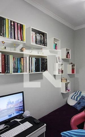 Apartamento à venda com 65m², 3 quartos e 1 vagaQuarto 3