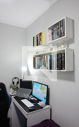Apartamento à venda com 65m², 3 quartos e 1 vagaQuarto 3