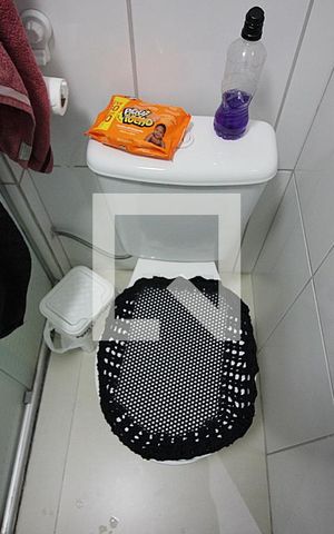 Apartamento à venda com 65m², 3 quartos e 1 vagaBanheiro Social