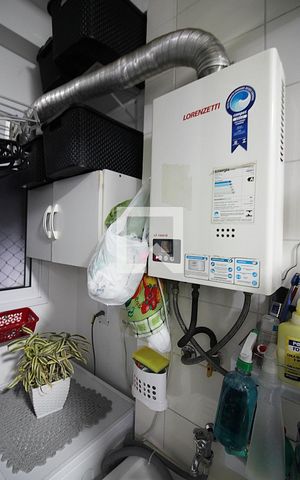 Apartamento à venda com 65m², 3 quartos e 1 vagaCozinha e Área de Serviço