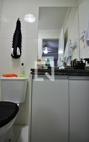 Apartamento à venda com 65m², 3 quartos e 1 vagaQuarto 2 - Suíte Banheiro 