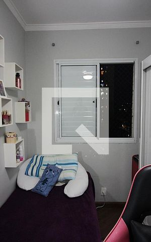 Apartamento à venda com 65m², 3 quartos e 1 vagaQuarto 3