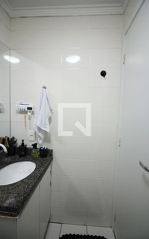 Apartamento à venda com 65m², 3 quartos e 1 vagaQuarto 2 - Suíte Banheiro 