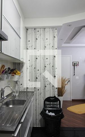 Apartamento à venda com 65m², 3 quartos e 1 vagaCozinha e Área de Serviço